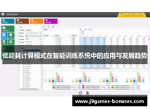 低能耗计算模式在智能训练系统中的应用与发展趋势