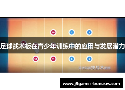 足球战术板在青少年训练中的应用与发展潜力